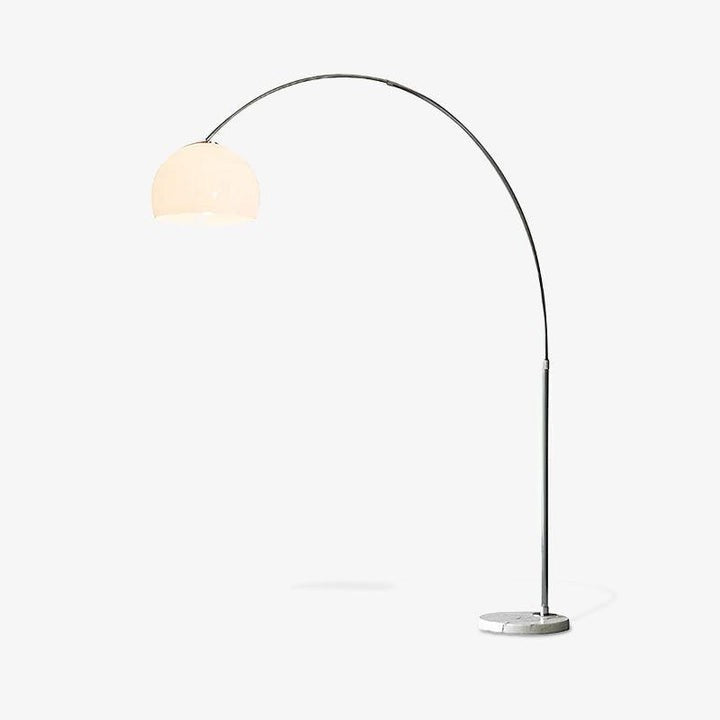 Adjustable Arched Marble LED Floor Lamp