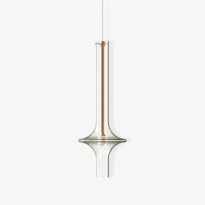 Adjustable Borosilicate Glass LED Suspension Lamp