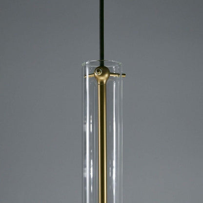 Adjustable Borosilicate Glass LED Suspension Lamp