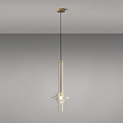Adjustable Borosilicate Glass LED Suspension Lamp