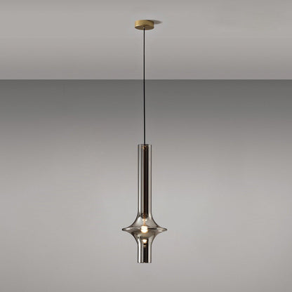 Adjustable Borosilicate Glass LED Suspension Lamp