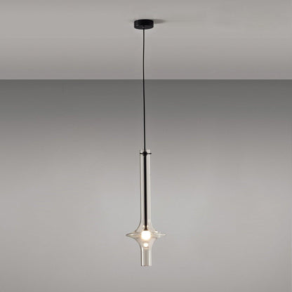 Adjustable Borosilicate Glass LED Suspension Lamp