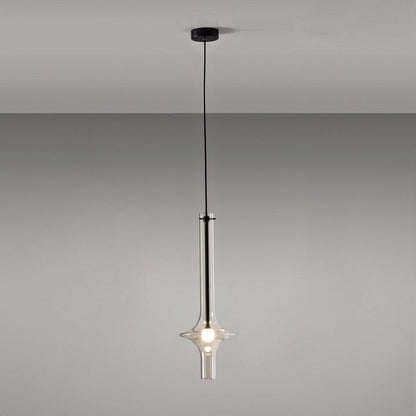 Adjustable Borosilicate Glass LED Suspension Lamp