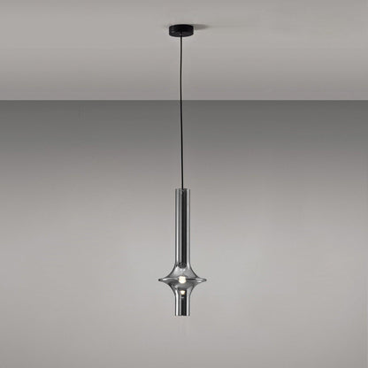 Adjustable Borosilicate Glass LED Suspension Lamp