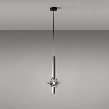 Adjustable Borosilicate Glass LED Suspension Lamp