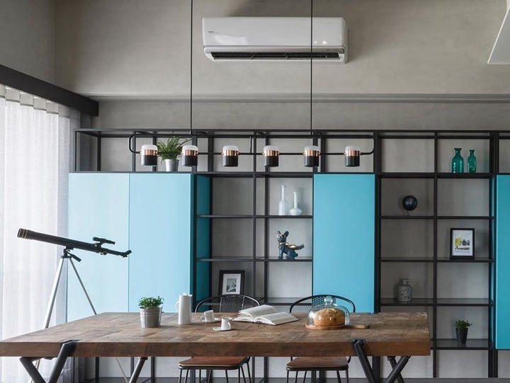 Adjustable Frosted Glass Pendant Ceiling Light