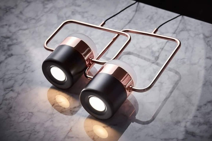 Adjustable Frosted Glass Pendant Ceiling Light