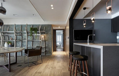 Adjustable Frosted Glass Pendant Ceiling Light