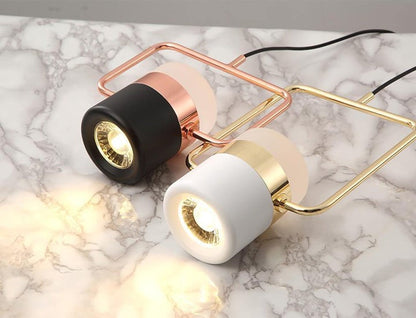 Adjustable Frosted Glass Pendant Ceiling Light