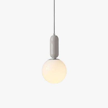 Adjustable Glass Globe Pendant Light for Modern Interiors