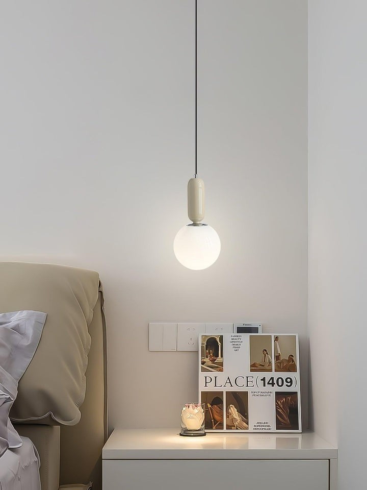 Adjustable Glass Globe Pendant Light for Modern Interiors