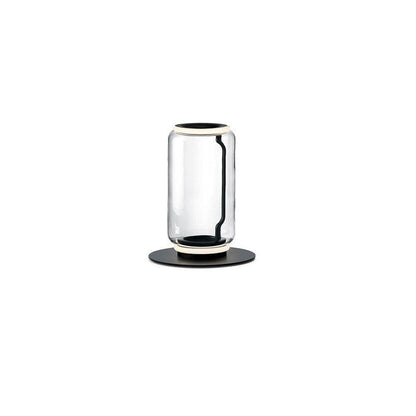 Adjustable Hand-Blown Glass LED Floor Lamp