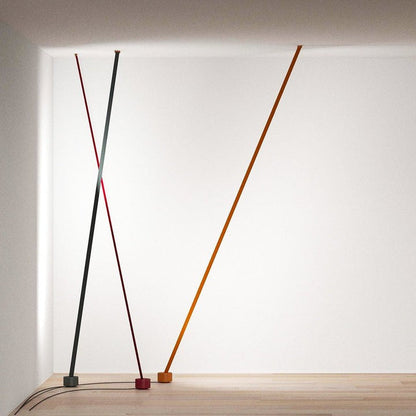 Adjustable LED Floor Lamp with Flexible Light Strip