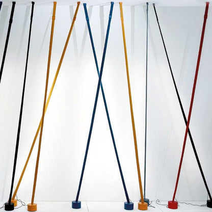 Adjustable LED Floor Lamp with Flexible Light Strip