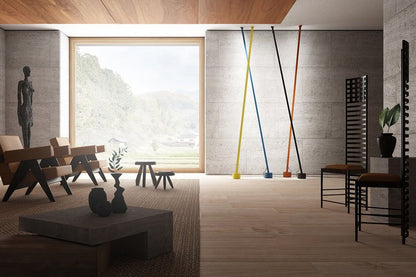 Adjustable LED Floor Lamp with Flexible Light Strip