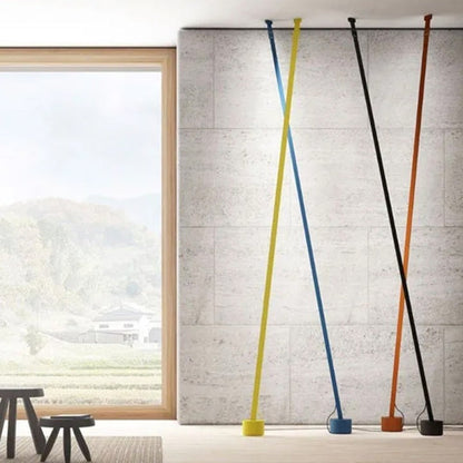 Adjustable LED Floor Lamp with Flexible Light Strip