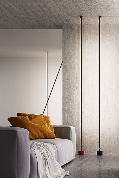 Adjustable LED Floor Lamp with Flexible Light Strip