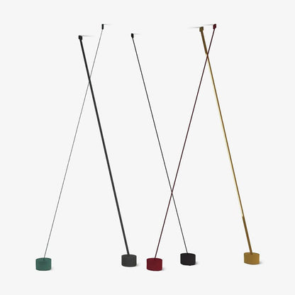 Adjustable LED Floor Lamp with Flexible Light Strip