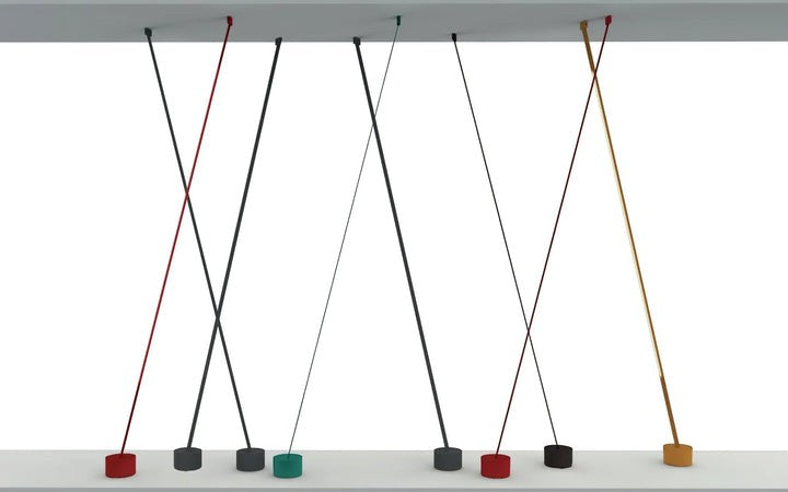 Adjustable LED Floor Lamp with Flexible Light Strip