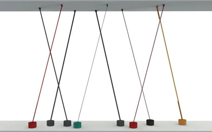 Adjustable LED Floor Lamp with Flexible Light Strip