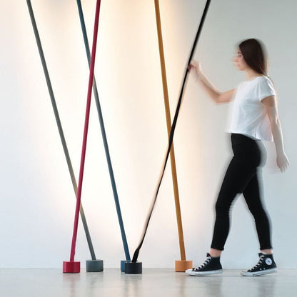 Adjustable LED Floor Lamp with Flexible Light Strip