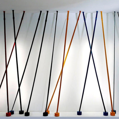 Adjustable LED Floor Lamp with Flexible Light Strip