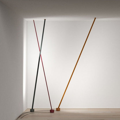 Adjustable LED Floor Lamp with Flexible Light Strip
