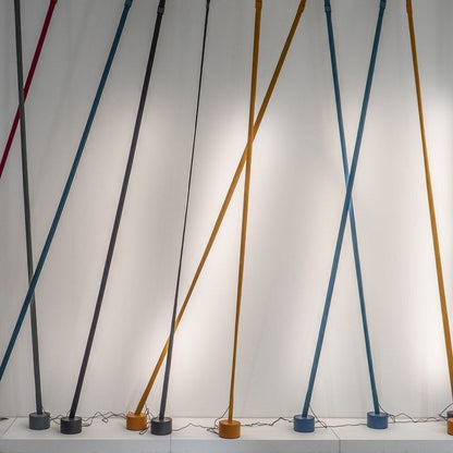 Adjustable LED Floor Lamp with Flexible Light Strip