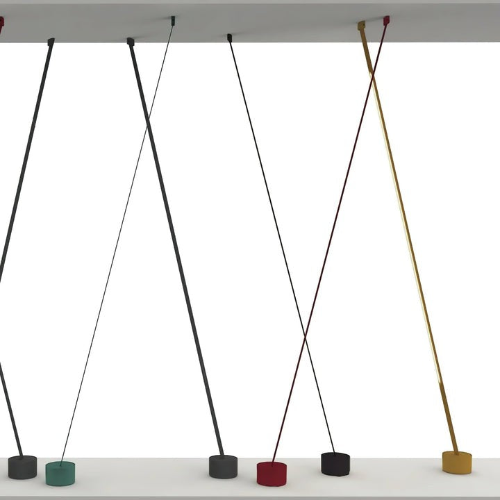 Adjustable LED Floor Lamp with Flexible Light Strip