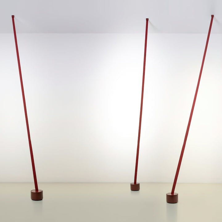 Adjustable LED Floor Lamp with Flexible Light Strip