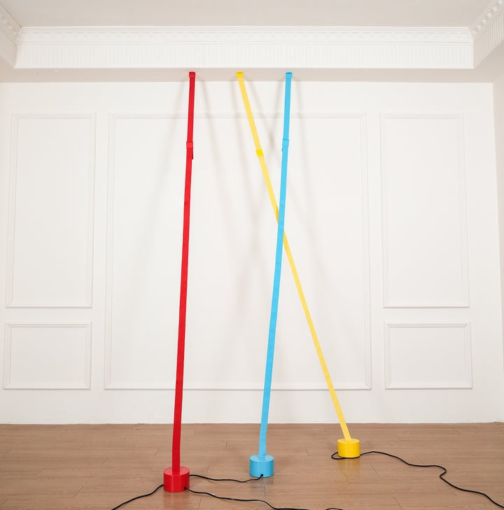 Adjustable LED Floor Lamp with Flexible Light Strip