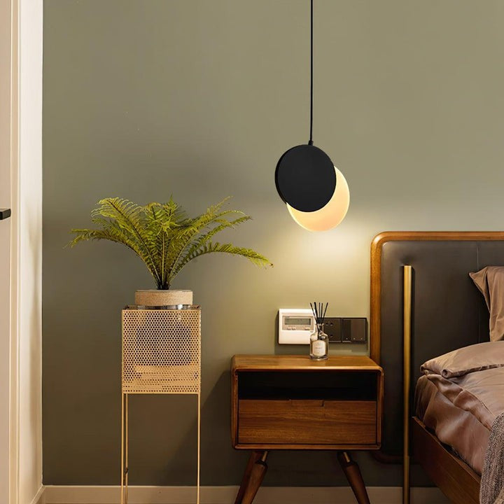 Adjustable Lunar Eclipse LED Pendant Lamp