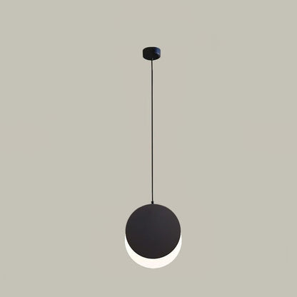 Adjustable Lunar Eclipse LED Pendant Lamp
