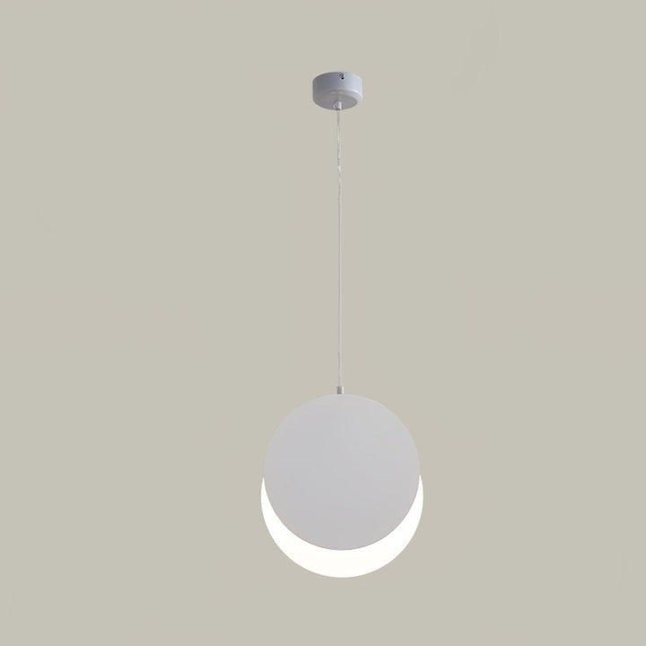 Adjustable Lunar Eclipse LED Pendant Lamp