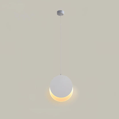 Adjustable Lunar Eclipse LED Pendant Lamp