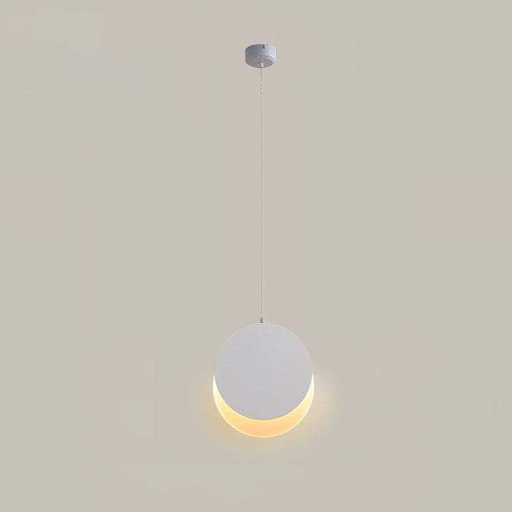 Adjustable Lunar Eclipse LED Pendant Lamp