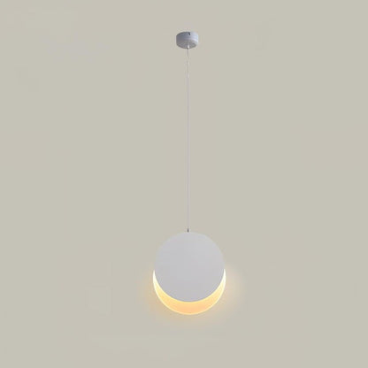 Adjustable Lunar Eclipse LED Pendant Lamp