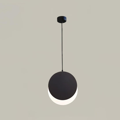 Adjustable Lunar Eclipse LED Pendant Lamp