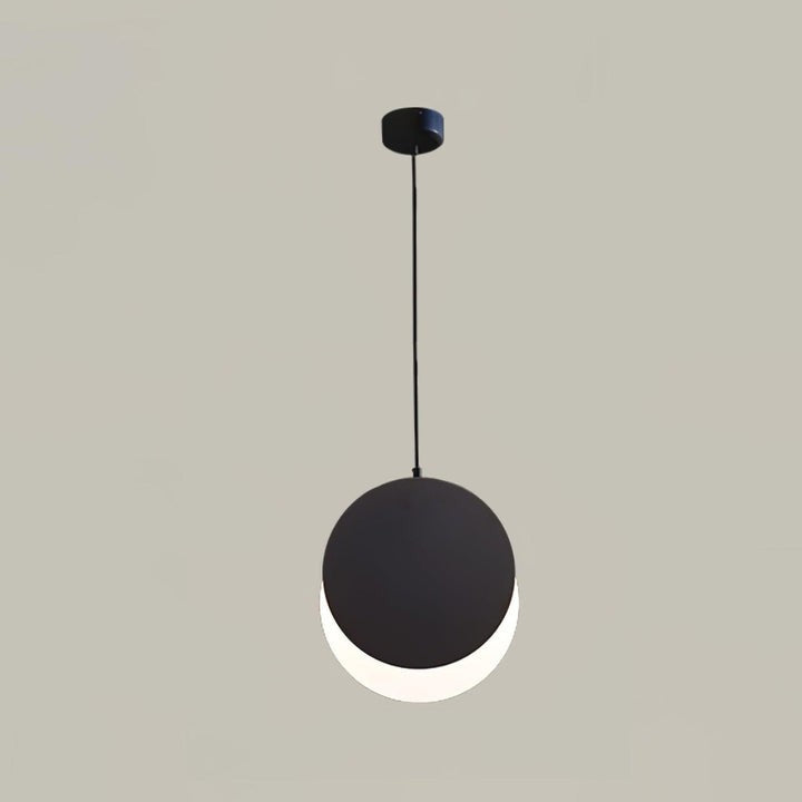 Adjustable Lunar Eclipse LED Pendant Lamp