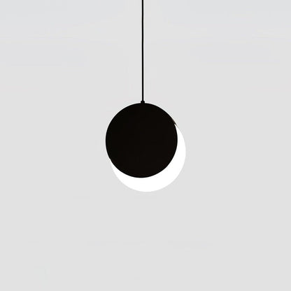 Adjustable Lunar Eclipse LED Pendant Lamp