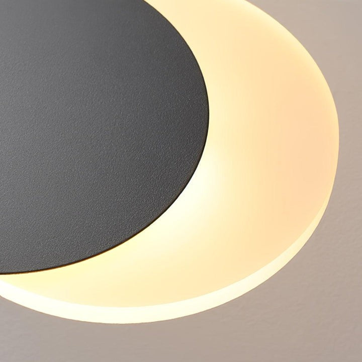 Adjustable Lunar Eclipse LED Pendant Lamp