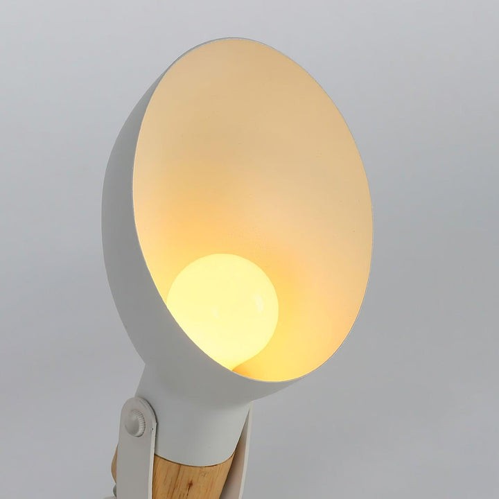 Adjustable Metal Wall Sconce with 180° Rotation & Pull Cord Switch