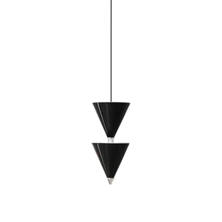 Adjustable Multi-Head LED Cone Pendant Light