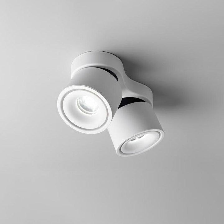 Adjustable Triple-Head Rotating LED Ceiling Spotlight