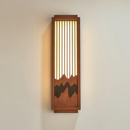 Alabaster LED Outdoor Wall Sconce – IP65 Weatherproof
