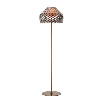 Armadillo-Inspired LED Floor Lamp for Modern Spaces