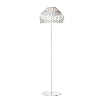 Armadillo-Inspired LED Floor Lamp for Modern Spaces