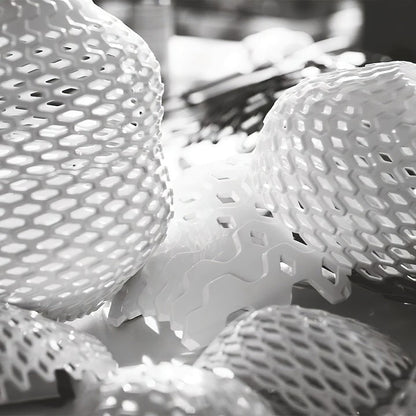Armadillo-Inspired LED Floor Lamp for Modern Spaces