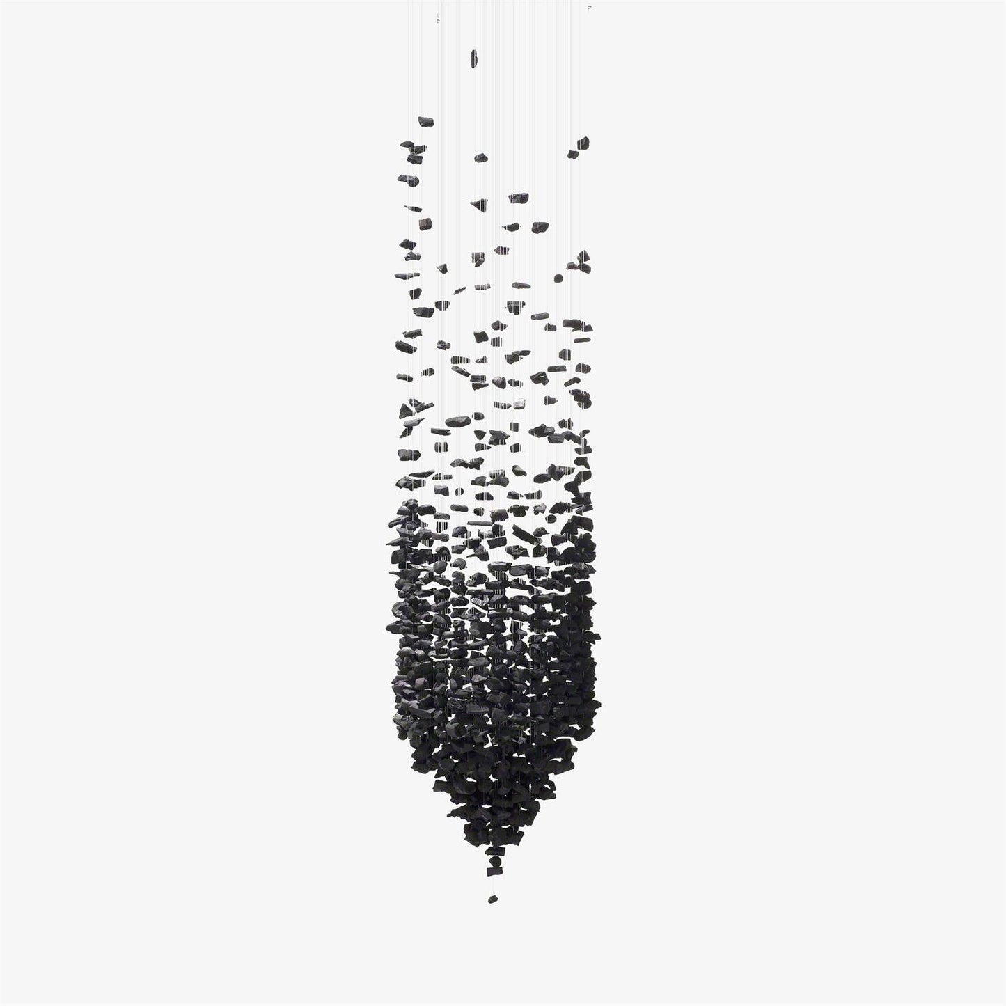 Artistic Charcoal Letter Chandeliers Collection S–Z