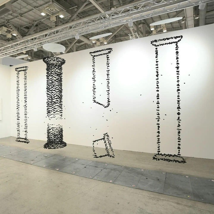 Artistic Charcoal Letter Chandeliers Collection S–Z